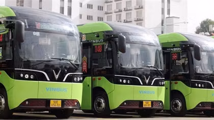 Chưa đảm bảo các mục tiêu phát triển đối với xe buýt của TP Hồ Chí Minh
