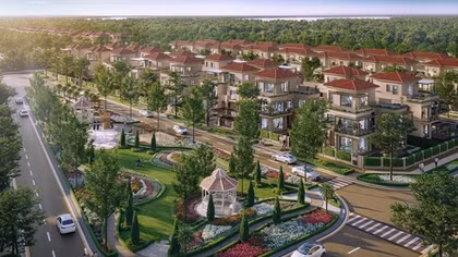Nam Long giữ vững vị thế Top 2 chủ đầu tư bất động sản uy tín năm 2026