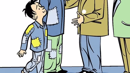 Để người lớn làm việc
