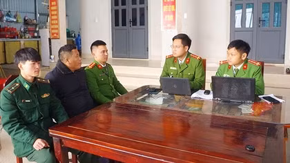Công an xã bắt giữ nhiều đối tượng truy nã trong dịp Tết