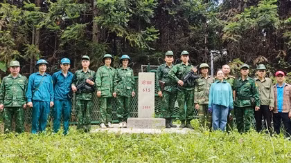 Cần Yên vững vàng nơi phên giậu Tổ quốc