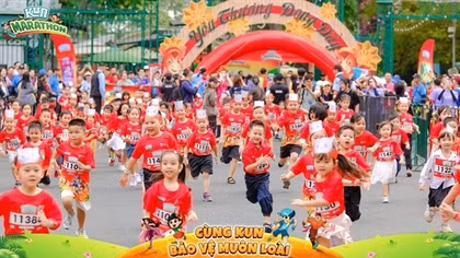 Kun Marathon 2026 tại TP Hồ Chí Minh: khi những bước chạy nhỏ lan toả tình yêu lớn