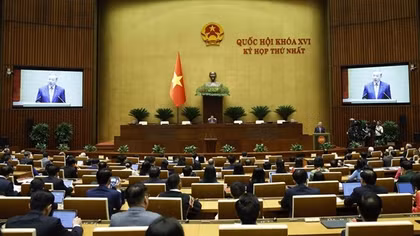 500 người trúng cử đủ tư cách đại biểu Quốc hội khóa XVI