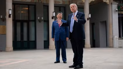 Tổng thống Trump mời Chủ tịch Trung Quốc thăm Mỹ vào tháng 9