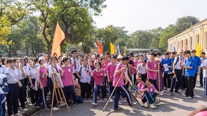 Huế lan tỏa tình yêu quê hương bằng cách đưa di sản vào trường học