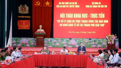 Tăng cường bảo đảm an ninh kinh tế số trên địa bàn TP Cần Thơ