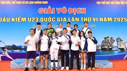 Thể thao CAND phấn đấu đạt trên 500 huy chương trong năm 2026