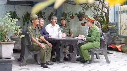 Giữ vững an ninh trật tự, sẵn sàng cho ngày hội toàn dân