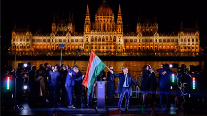 Bước ngoặt chính trị lớn tại Hungary sau cuộc bầu cử Quốc hội