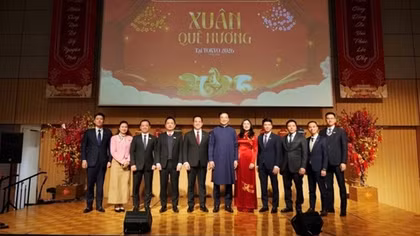 Nam A Bank đồng hành cùng kiều bào xây dựng đất nước hùng cường