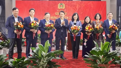 Tăng cường phối hợp giữa lực lượng Công an nhân dân và ngành Y tế vì sức khỏe nhân dân