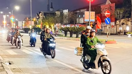 Bảo đảm vững chắc an ninh, trật tự, an toàn xã hội trong dịp Tết Nguyên đán Bính Ngọ 2026