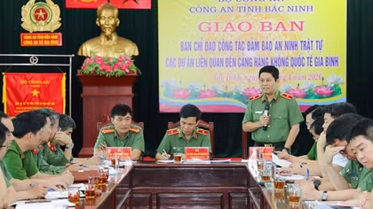 Đảm bảo tuyệt đối an ninh, an toàn và an sinh xã hội cho người dân