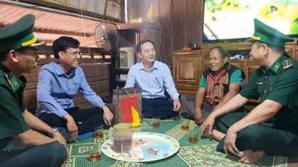 Đôi bờ Sê Băng Hiêng