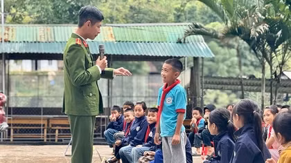Hiệu quả từ mô hình “An ninh vững vàng, bản làng bình yên”