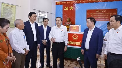 Lập danh sách cử tri “đúng, đủ, chuẩn, kịp thời”