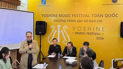 Khởi động Yoshine Music Festival toàn quốc 2026