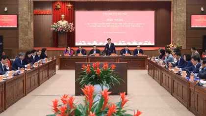 Tăng cường tính kết nối, đồng bộ và khả thi của quy hoạch Vùng Thủ đô Hà Nội