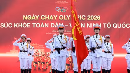 Sẵn sàng cho Ngày chạy Olympic - Vì sức khỏe toàn dân - Vì an ninh Tổ quốc năm 2026