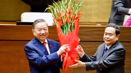 Lãnh đạo các nước gửi điện, thư và thông điệp chúc mừng các đồng chí lãnh đạo chủ chốt của Việt Nam