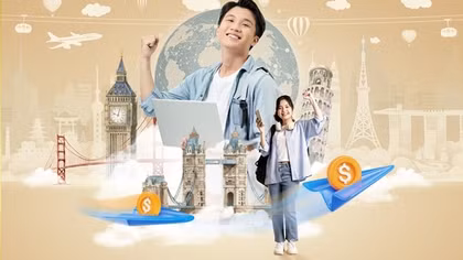 Chuyển tiền du học - không lo tỷ giá: giải pháp tối ưu chi phí cho phụ huynh và du học sinh từ Bac A Bank