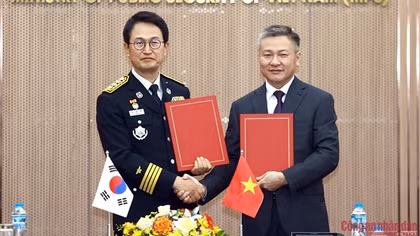 Việt Nam - Hàn Quốc thúc đẩy hợp tác công nghệ và huấn luyện phòng cháy, chữa cháy