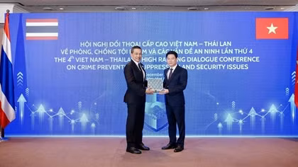 Lực lượng An ninh nội địa hợp tác quốc tế trong phối hợp, truy bắt đối tượng khủng bố