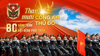 Những trang sử hào hùng của lực lượng Tham mưu Công an Thủ đô Anh hùng