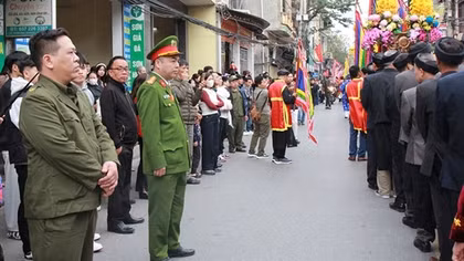 Đảm bảo an ninh, trật tự cho hàng nghìn lễ hội ở Bắc Ninh