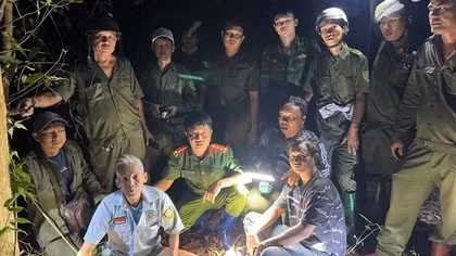 Tìm thấy thi thể người vợ sau 7 ngày cùng chồng mất tích trong rừng