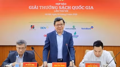Đề xuất trao Giải thưởng Sách Quốc gia lần VIII cho 50 cuốn sách, bộ sách