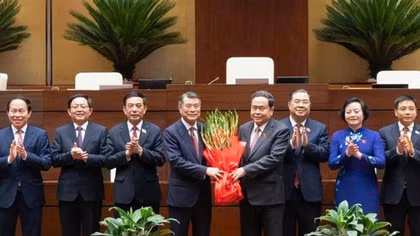 Chân dung 6 Phó Thủ tướng Chính phủ nhiệm kỳ 2026-2031