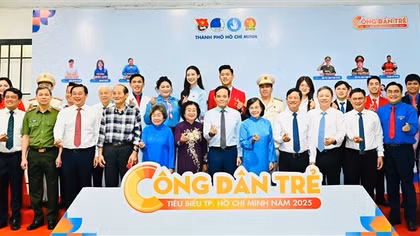 TP Hồ Chí Minh vinh danh 12 Công dân trẻ tiêu biểu năm 2025