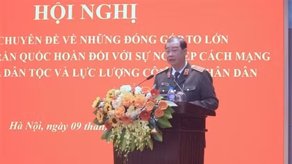 Đồng chí Trần Quốc Hoàn - Nhà lãnh đạo mẫu mực, người chiến sĩ cộng sản trọn đời vì nước, vì dân