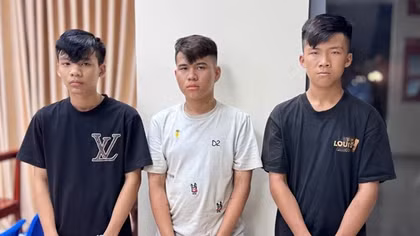 Truy bắt nhanh nhóm cướp tài sản ở An Giang