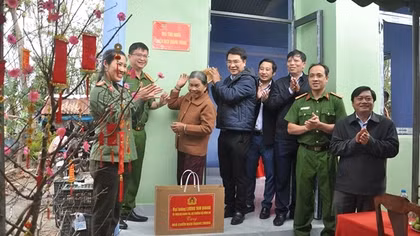 Ghi nhận ở đơn vị được Bộ Công an khen thưởng từ “Chiến dịch Quang Trung”