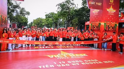 “Cùng Việt Nam tiến bước” - Dấu ấn thể thao cộng đồng chưa từng có tiền lệ