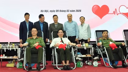 Giọt máu nghĩa tình vì đồng đội thân yêu