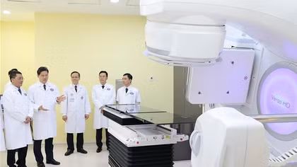 Đưa hệ thống thiết bị nghìn tỷ vào hoạt động, giảm quá tải cho bệnh nhân ung thư