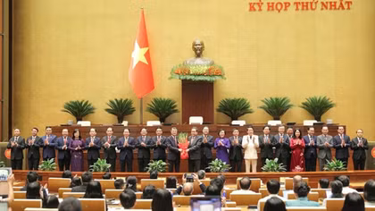 Đồng chí Vũ Hải Quân giữ chức Bộ trưởng Bộ Khoa học và Công nghệ