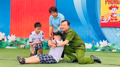Tăng cường tuyên truyền PCCC cho học sinh tiểu học để xây dựng ý thức an toàn