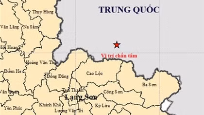 Người dân Lạng Sơn cảm nhận rõ rung lắc từ động đất tại Trung Quốc