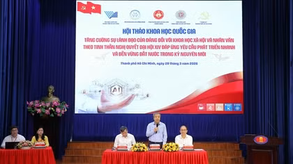 Tăng cường sự lãnh đạo của Đảng đối với khoa học xã hội và nhân văn trong kỷ nguyên mới