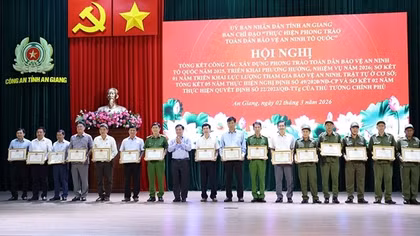 Phát huy hiệu quả phong trào Toàn dân bảo vệ ANTQ trên địa bàn An Giang