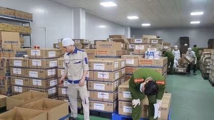 "Hệ sinh thái" Rance Pharma sản xuất 426 loại sữa giả với gần 200 nghìn hộp các loại