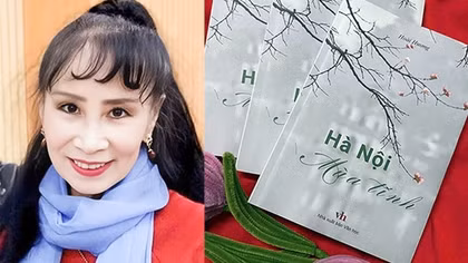 Nhà văn Hoài Hương: Có một niềm thương mang tên Hà Nội