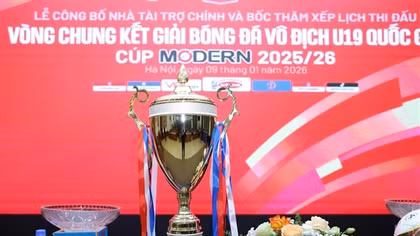 Trung tâm Đào tạo bóng đá PVF đăng cai VCK Giải U19 quốc gia