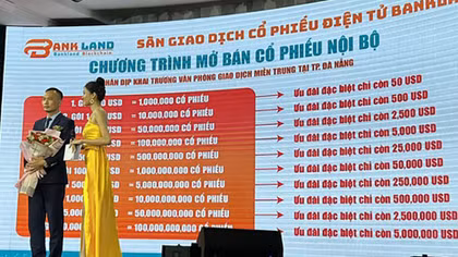 Truy tố kẻ cầm đầu Công ty BankLand vì lừa đảo chiếm đoạt 480 tỷ đồng