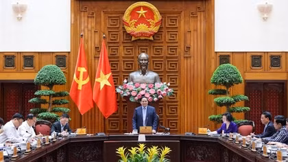 Thủ tướng: Đáp ứng đủ nhu cầu năng lượng, xăng dầu cho sản xuất, kinh doanh và tiêu dùng