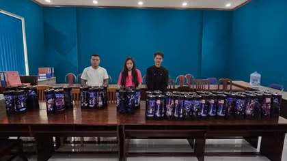 Triệt phá đường dây mua bán “khí cười” số tiền giao dịch hơn 10 tỷ đồng